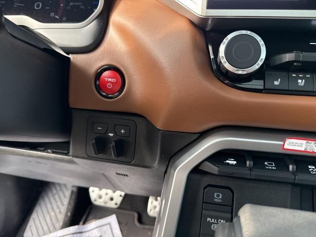 used 2025 Toyota Tundra Hybrid car, priced at $65,400