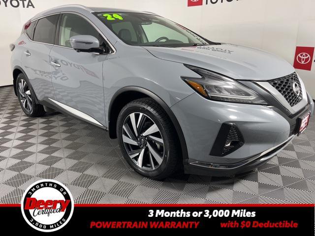 used 2024 Nissan Murano car, priced at $27,000