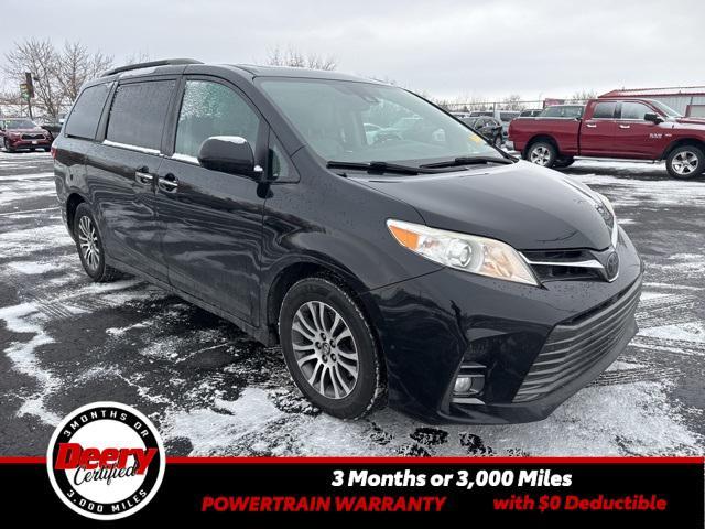 used 2020 Toyota Sienna car, priced at $21,100