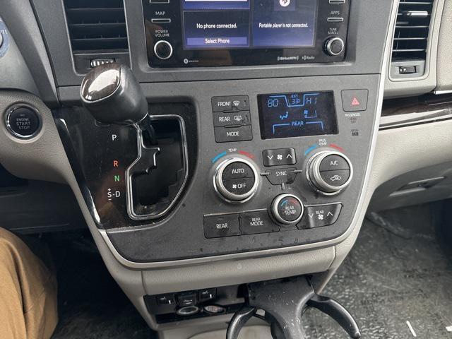 used 2020 Toyota Sienna car, priced at $21,100
