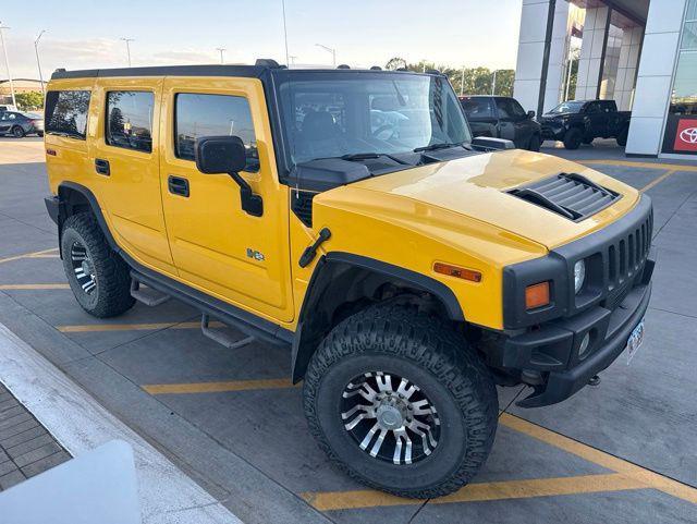 used 2004 Hummer H2 car