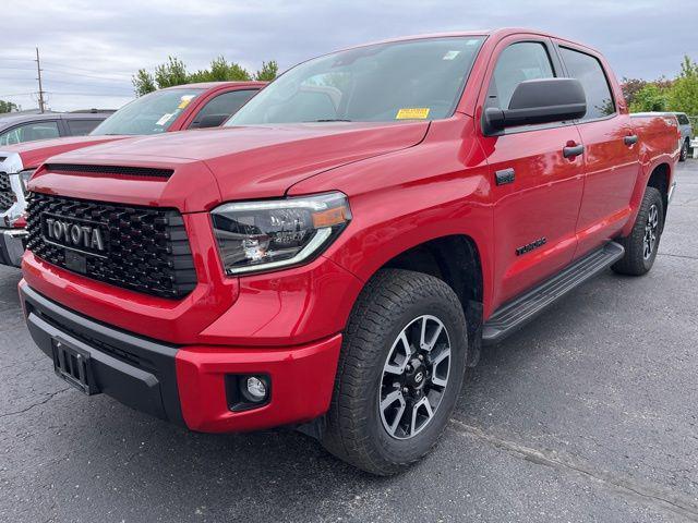 used 2021 Toyota Tundra car