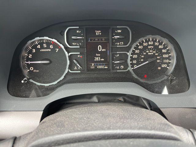 used 2021 Toyota Tundra car