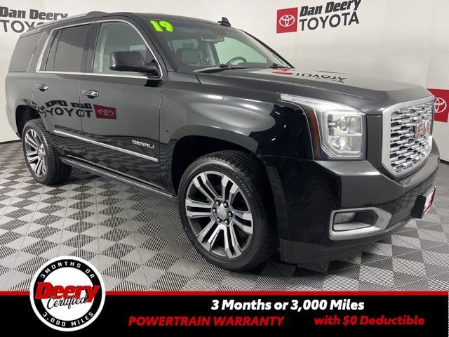 used 2019 GMC Yukon car, priced at $27,923