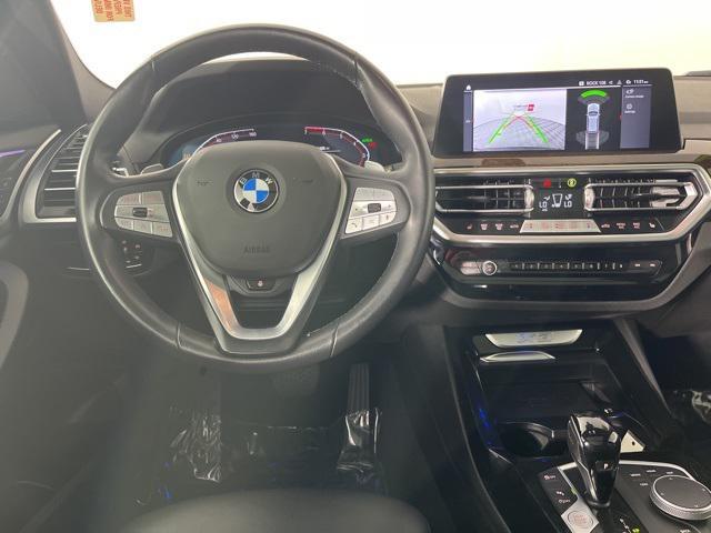 used 2023 BMW X3 car, priced at $26,504