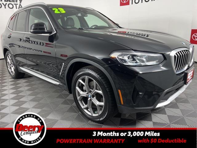 used 2023 BMW X3 car, priced at $26,504