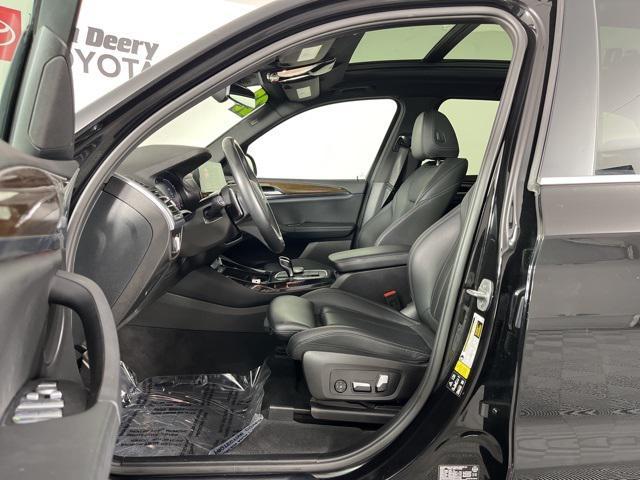 used 2023 BMW X3 car, priced at $26,504