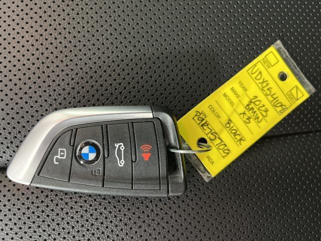 used 2023 BMW X3 car, priced at $26,504