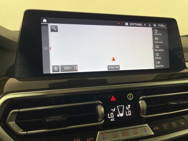 used 2023 BMW X3 car, priced at $26,504