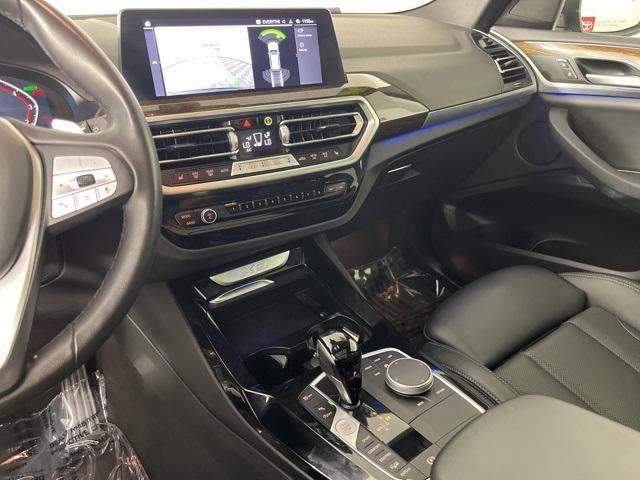 used 2023 BMW X3 car, priced at $26,504
