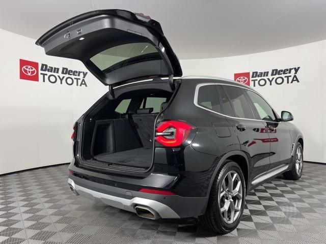 used 2023 BMW X3 car, priced at $26,504