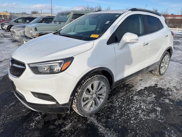 used 2017 Buick Encore car