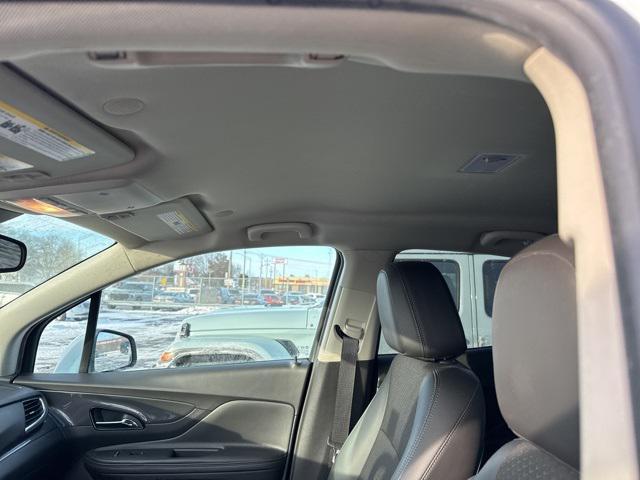 used 2017 Buick Encore car