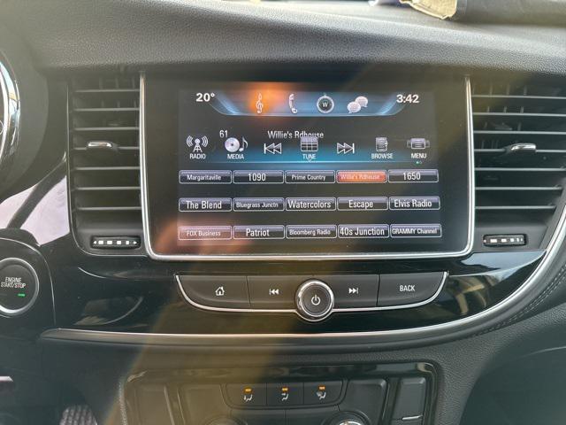 used 2017 Buick Encore car