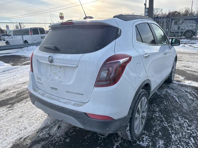 used 2017 Buick Encore car