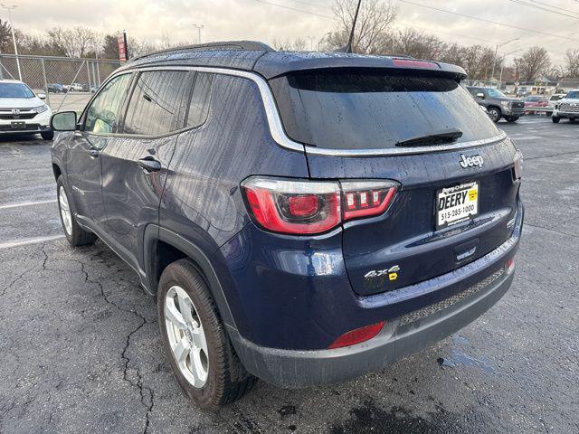 used 2020 Jeep Compass car, priced at $15,800