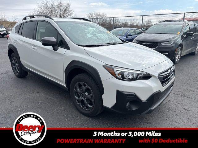 used 2023 Subaru Crosstrek car
