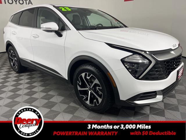 used 2023 Kia Sportage car, priced at $20,960