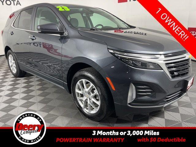 used 2023 Chevrolet Equinox car, priced at $18,387