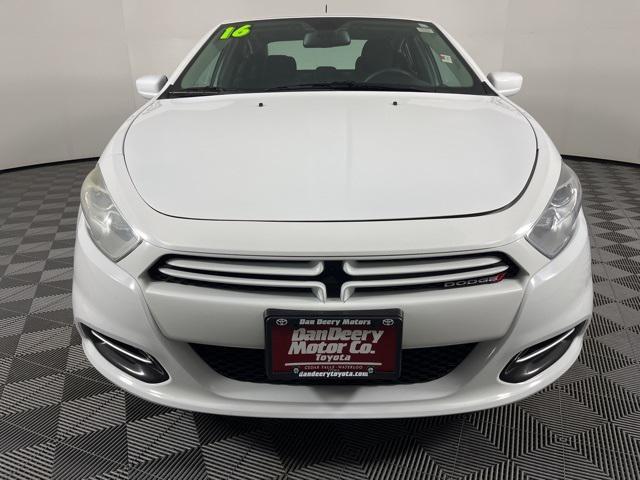 used 2016 Dodge Dart car, priced at $6,300