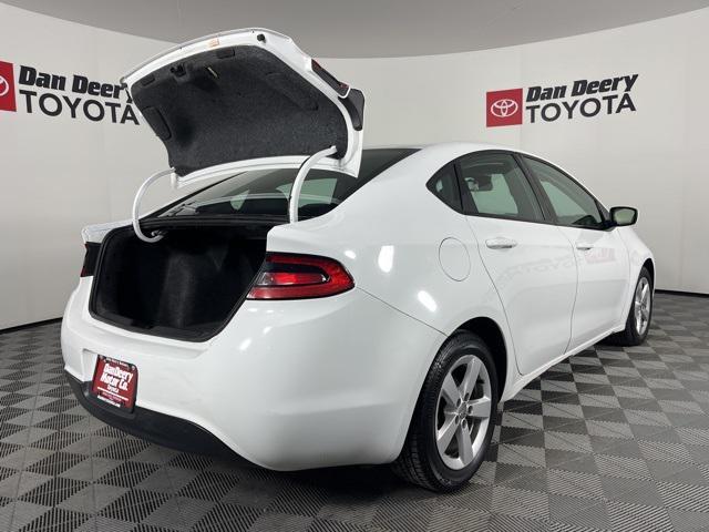 used 2016 Dodge Dart car, priced at $6,300
