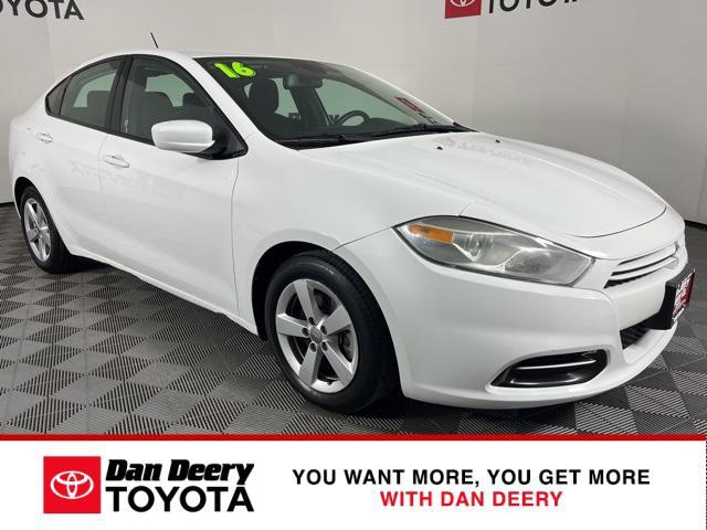 used 2016 Dodge Dart car, priced at $6,300
