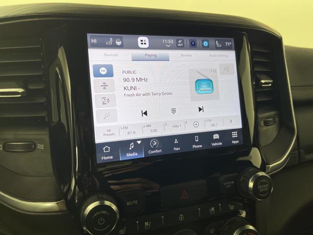 used 2023 Ram 1500 car, priced at $44,887