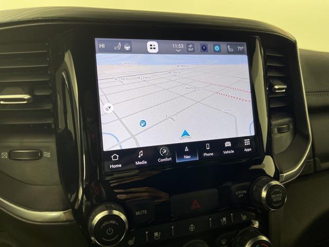 used 2023 Ram 1500 car, priced at $44,887