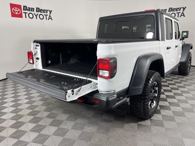 used 2020 Jeep Gladiator car, priced at $30,553