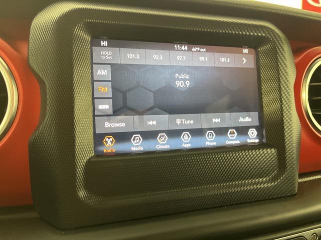 used 2020 Jeep Gladiator car, priced at $30,553