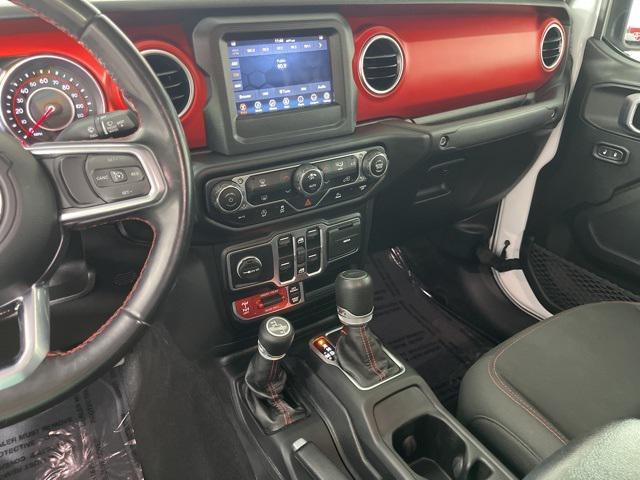 used 2020 Jeep Gladiator car, priced at $30,553