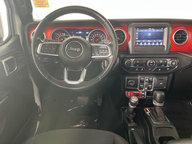 used 2020 Jeep Gladiator car, priced at $30,553