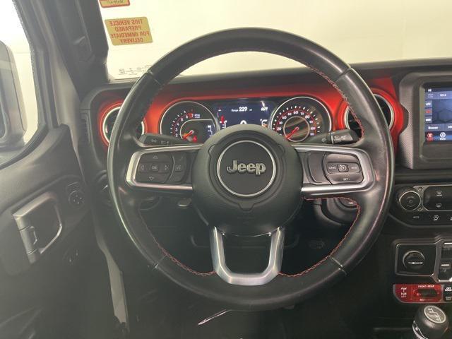 used 2020 Jeep Gladiator car, priced at $30,553