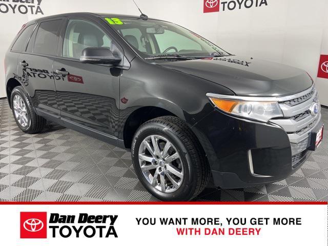 used 2013 Ford Edge car, priced at $4,800