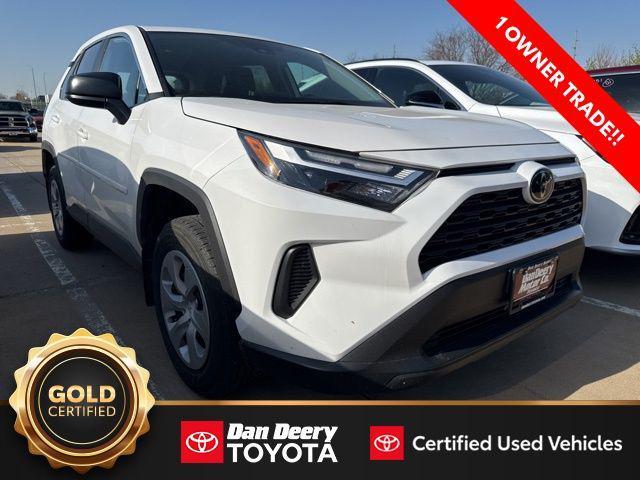 used 2024 Toyota RAV4 car, priced at $30,262