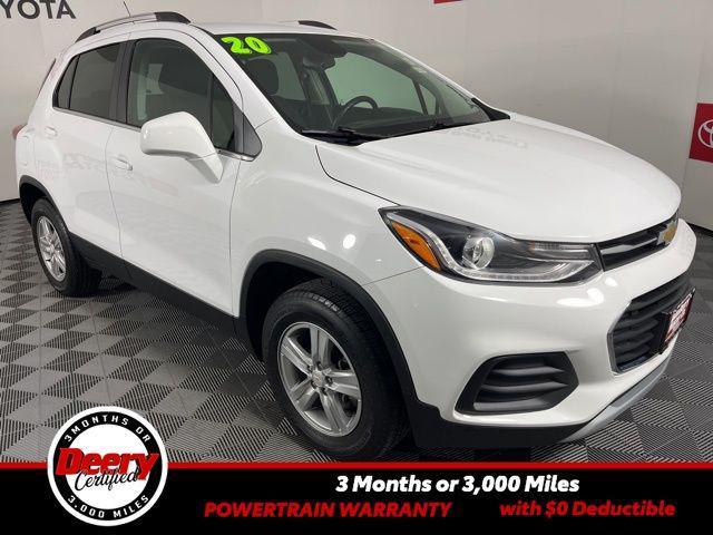 used 2020 Chevrolet Trax car, priced at $13,938