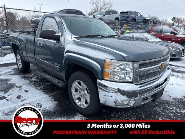 used 2012 Chevrolet Silverado 1500 car, priced at $12,000