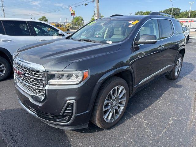 used 2022 GMC Acadia car, priced at $26,381
