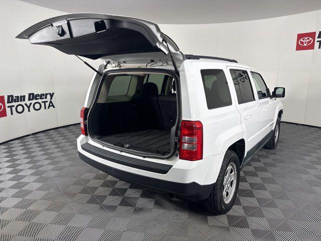 used 2012 Jeep Patriot car, priced at $5,199