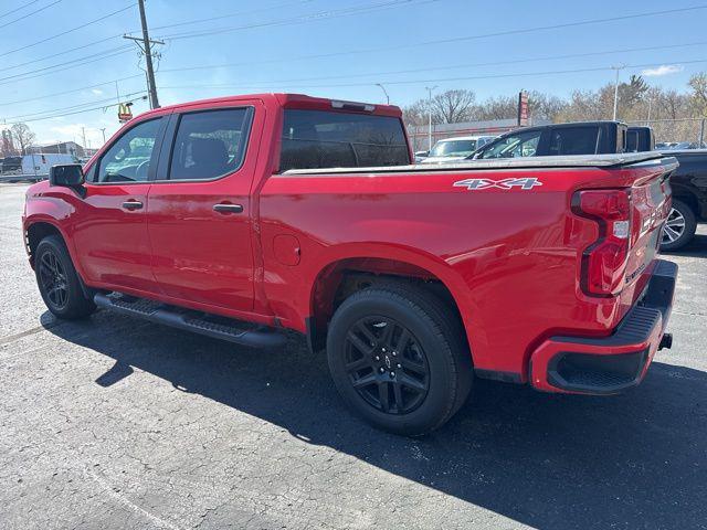 used 2021 Chevrolet Silverado 1500 car