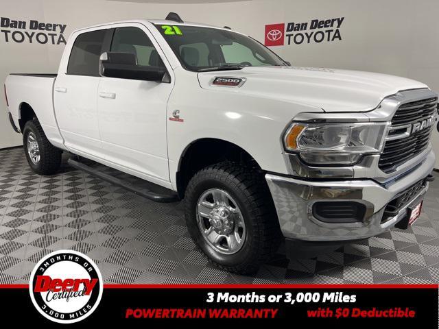 used 2021 Ram 2500 car, priced at $38,500