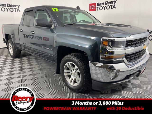 used 2017 Chevrolet Silverado 1500 car, priced at $19,500