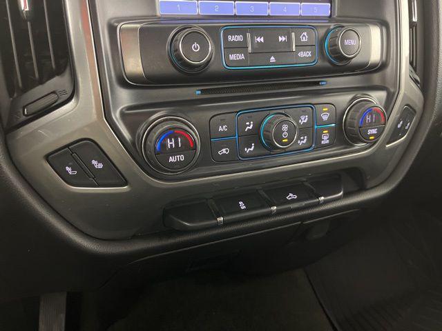 used 2017 Chevrolet Silverado 1500 car, priced at $19,500