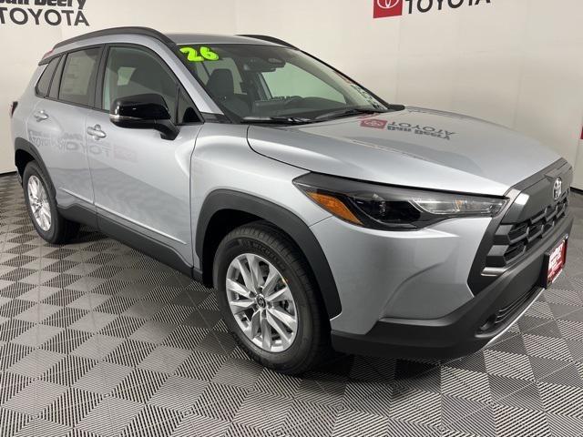 new 2026 Toyota Corolla Cross car, priced at $28,031