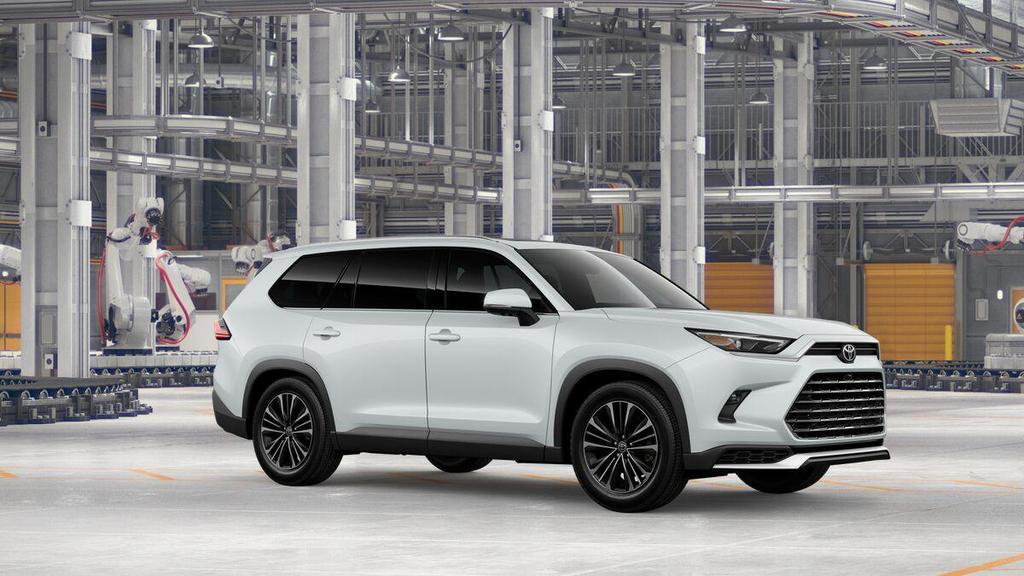 new 2026 Toyota Grand Highlander Hybrid car, priced at $63,593