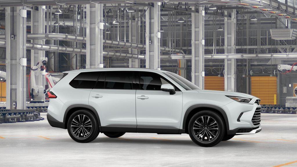 new 2026 Toyota Grand Highlander Hybrid car, priced at $63,593