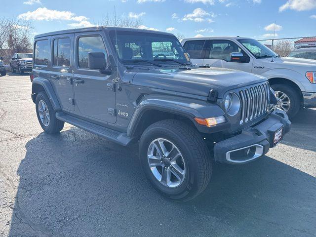 used 2021 Jeep Wrangler Unlimited car