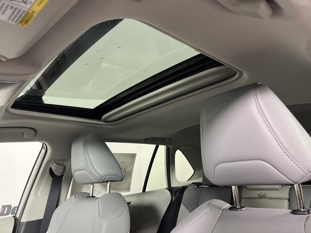 new 2025 Toyota RAV4 car, priced at $38,023