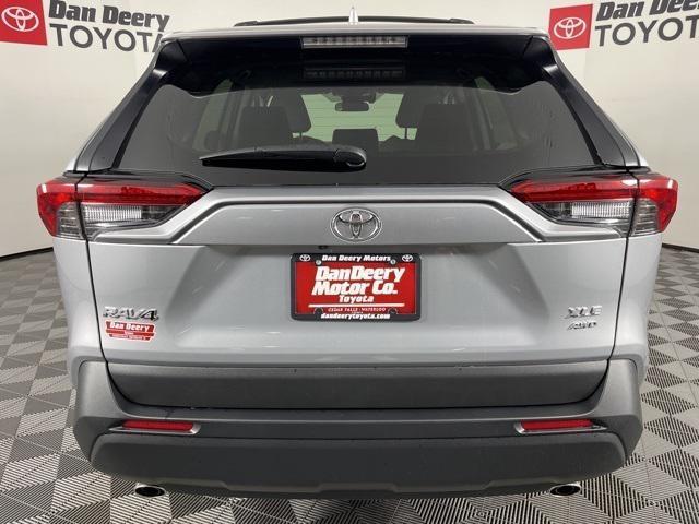 new 2025 Toyota RAV4 car, priced at $38,023