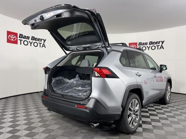 new 2025 Toyota RAV4 car, priced at $38,023